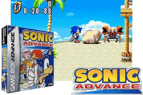 sonic advance